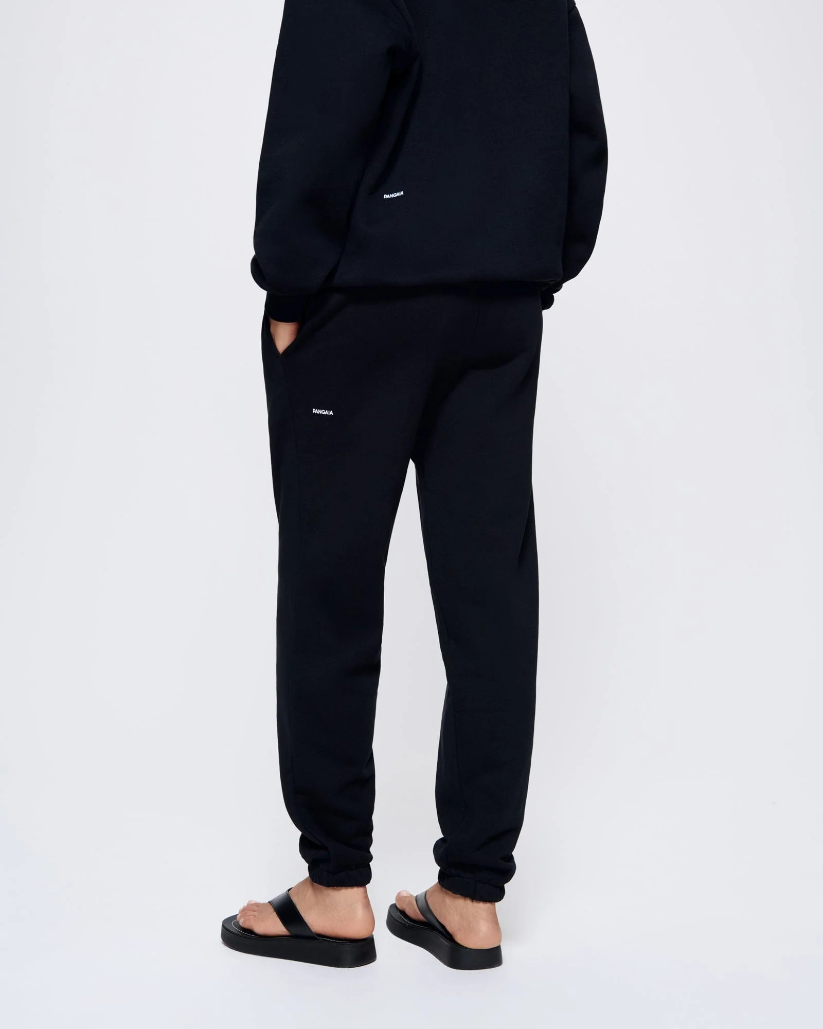 Womens 365 Heavyweight Track Pants—black - Image 5