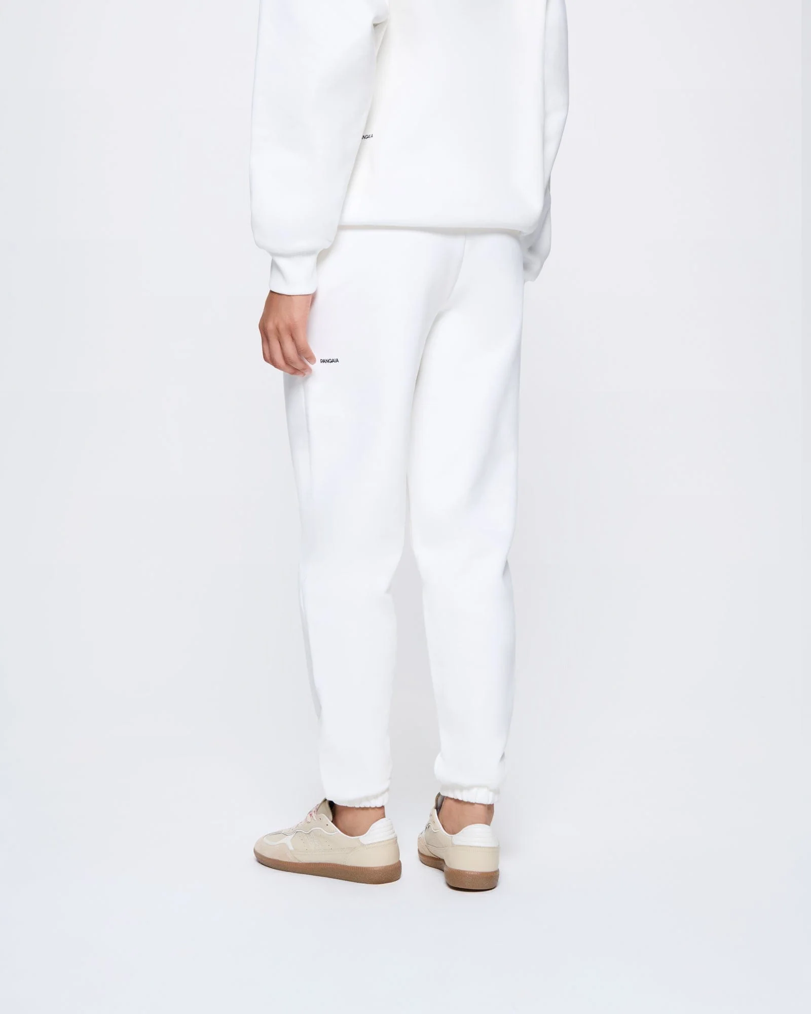 Womens 365 Heavyweight Track Pants—off-white - Image 5