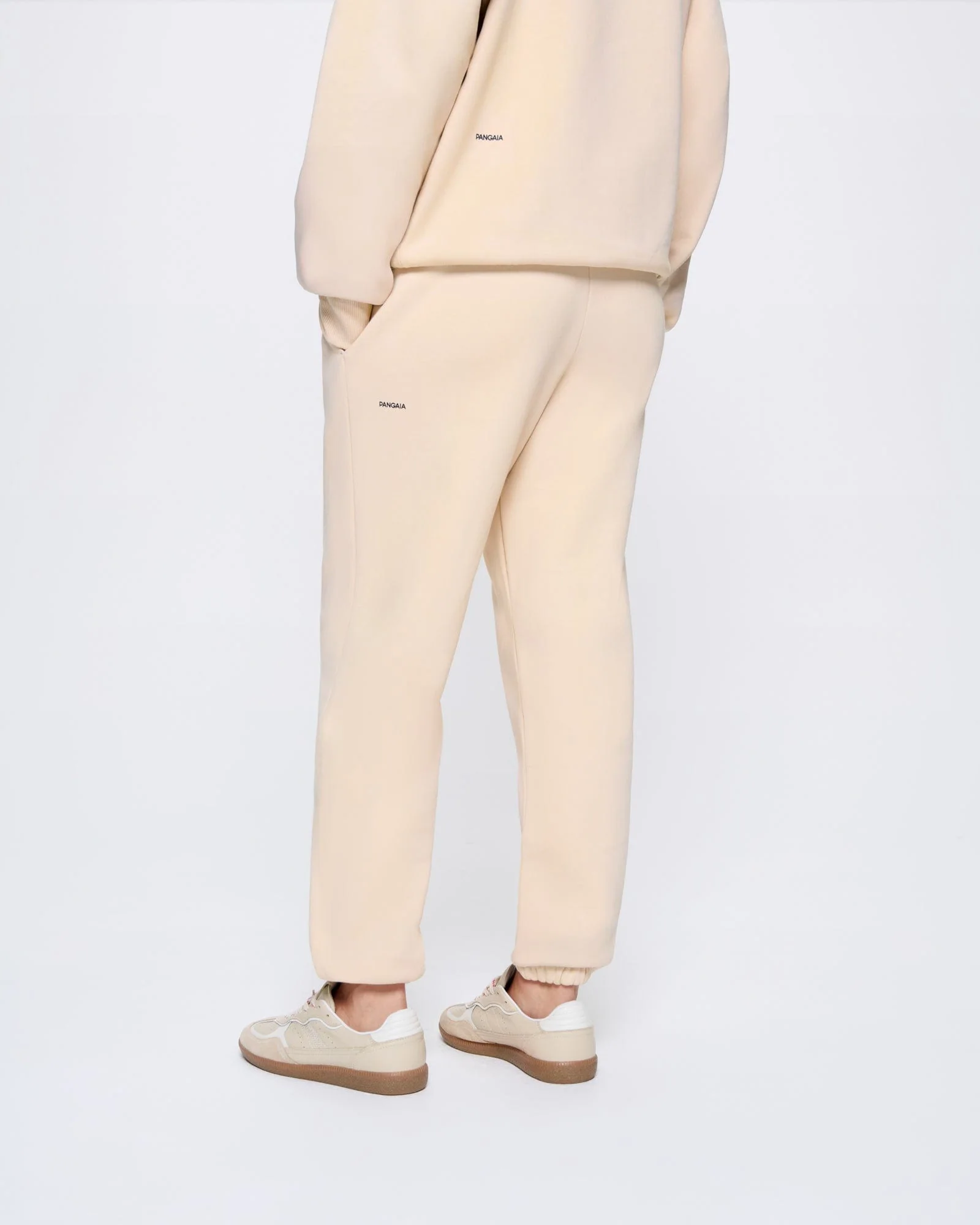 Womens 365 Heavyweight Track Pants—sand - Image 5