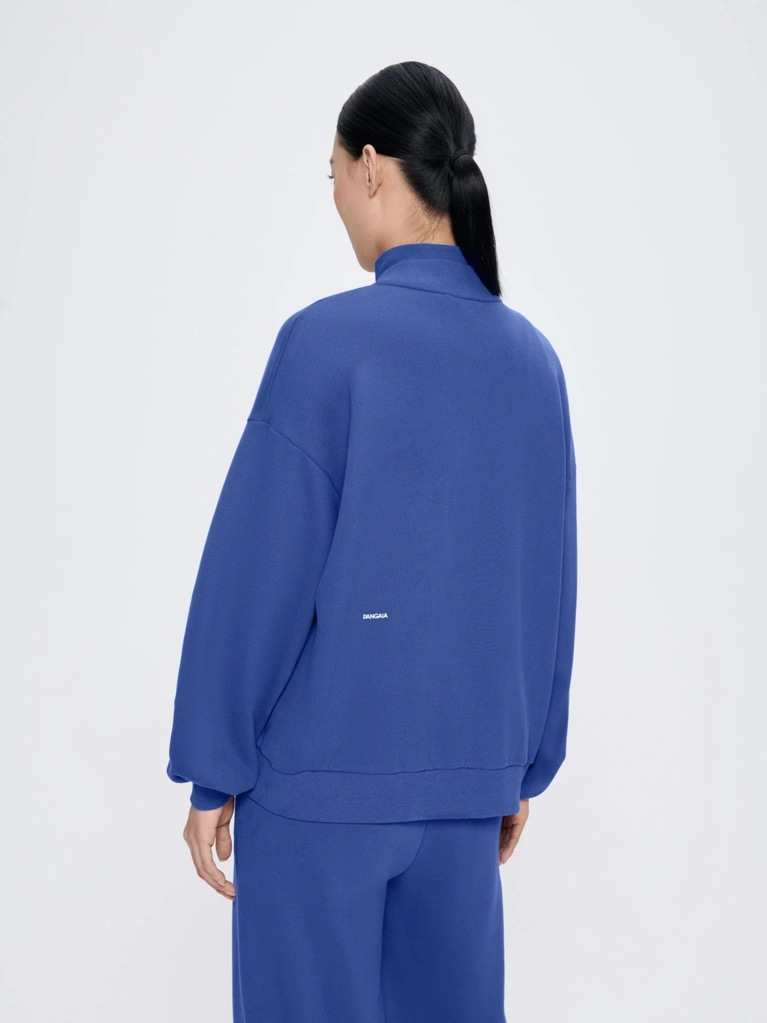 Womens 365 Midweight Bomber Jacket—Gaia Blue - Image 4