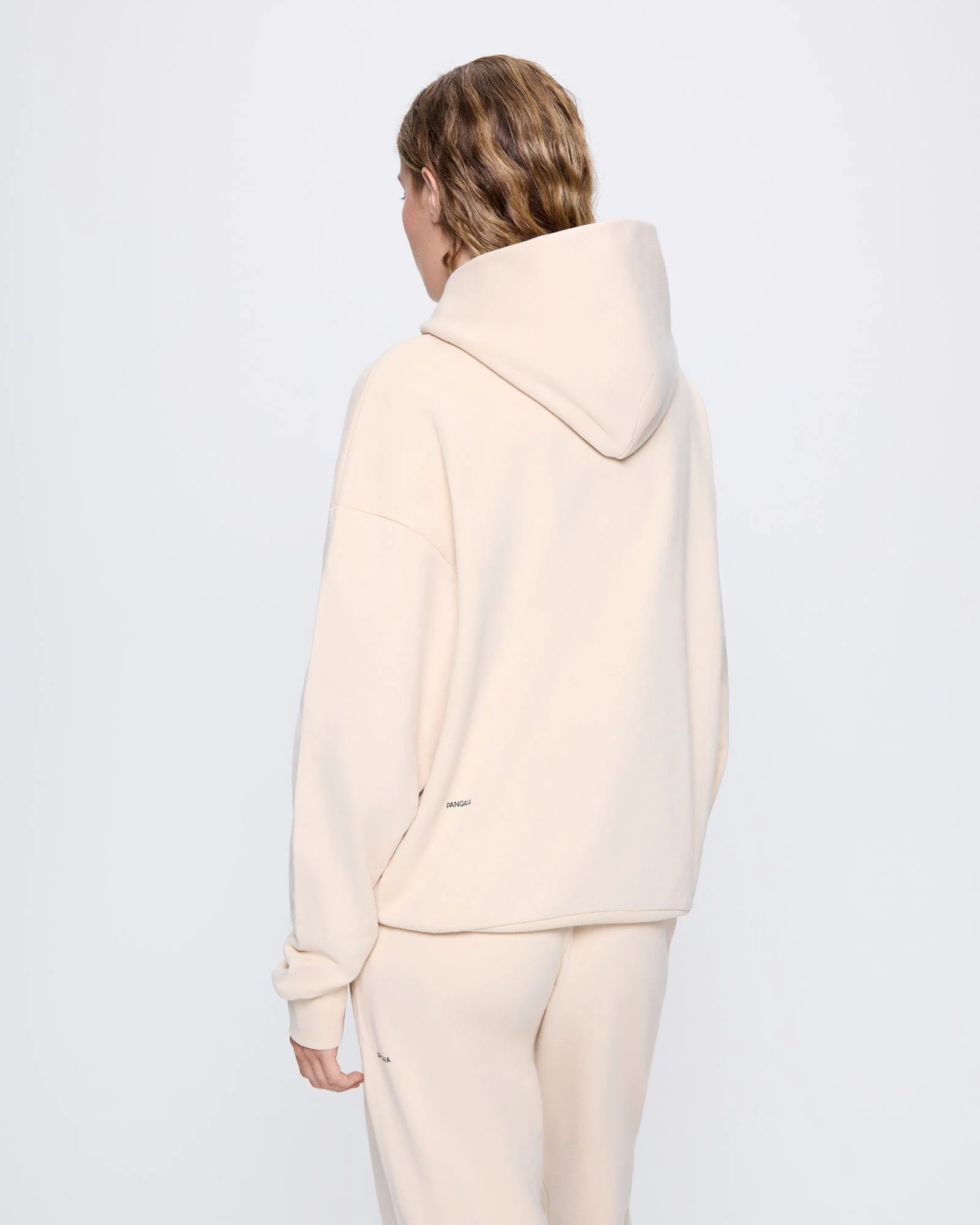 Womens 365 Midweight Hoodie—sand - Image 5