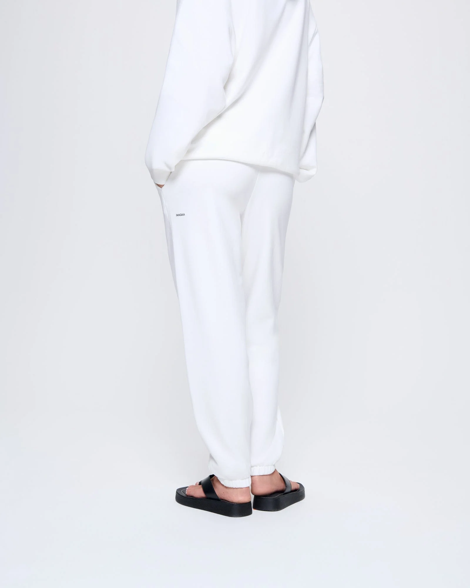 Womens 365 Midweight Track Pants—off-white - Image 5