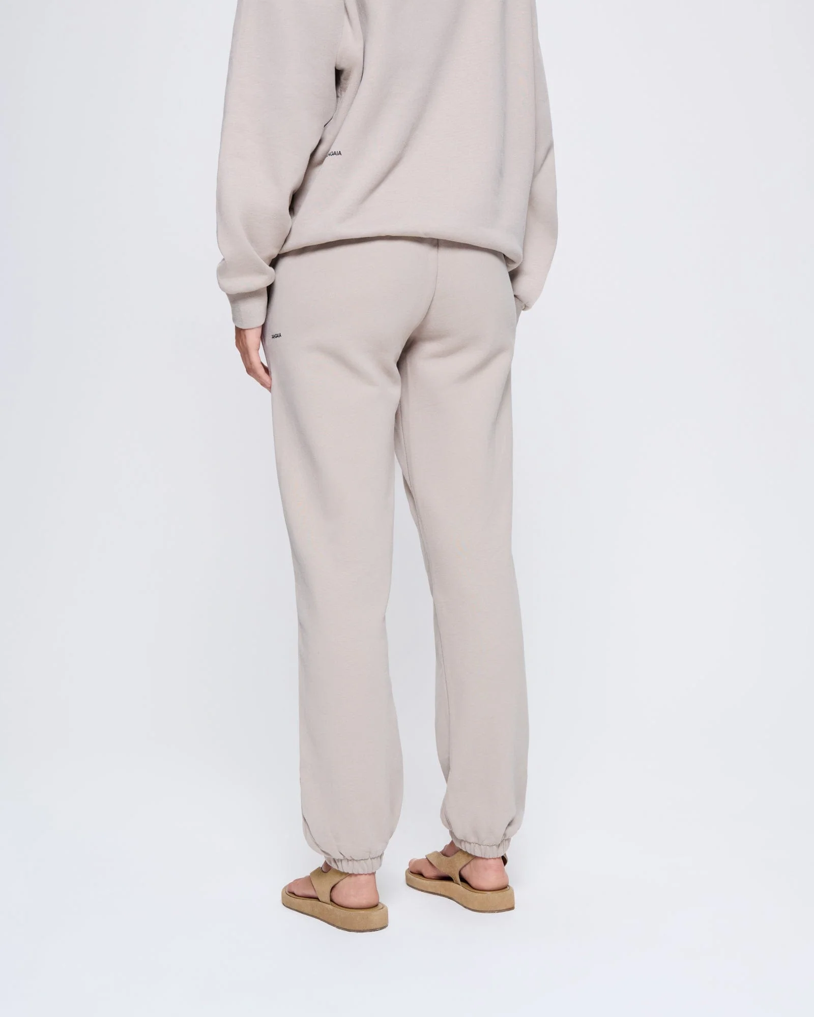 Womens 365 Midweight Track Pants—stone - Image 5