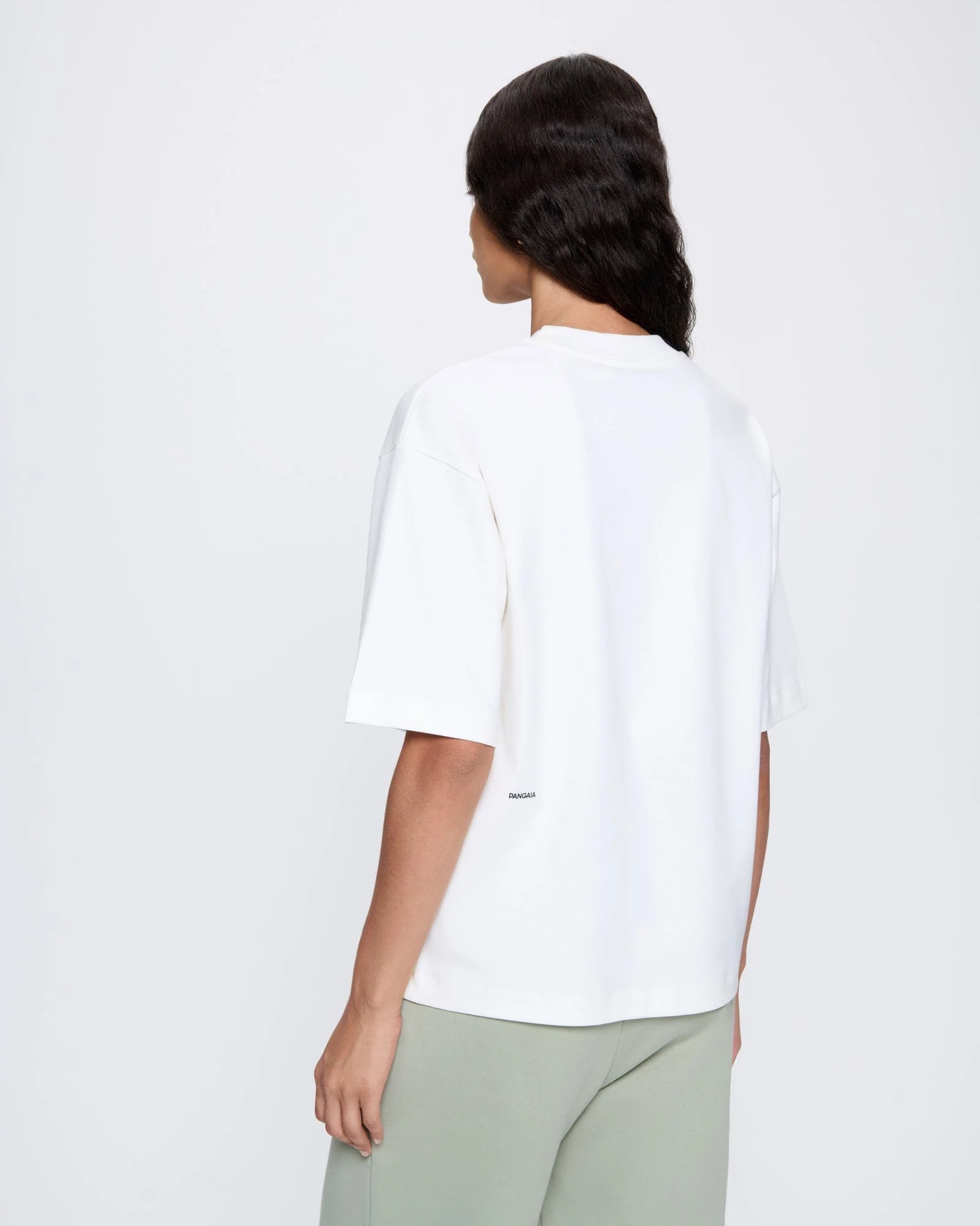Womens DNA Oversized T-Shirt—off-white - Image 4