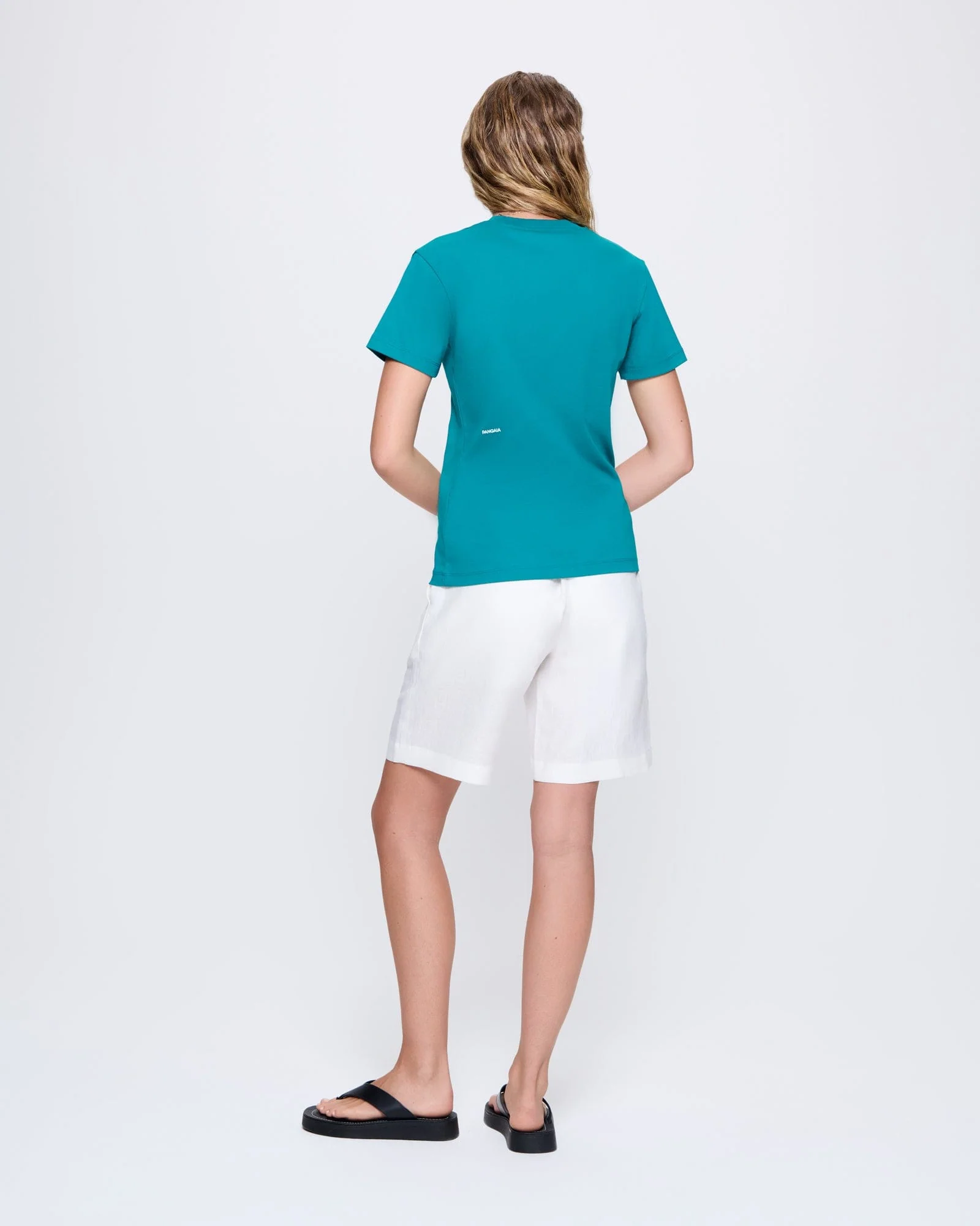 Womens Interlock T-Shirt—Malachite Green - Image 5