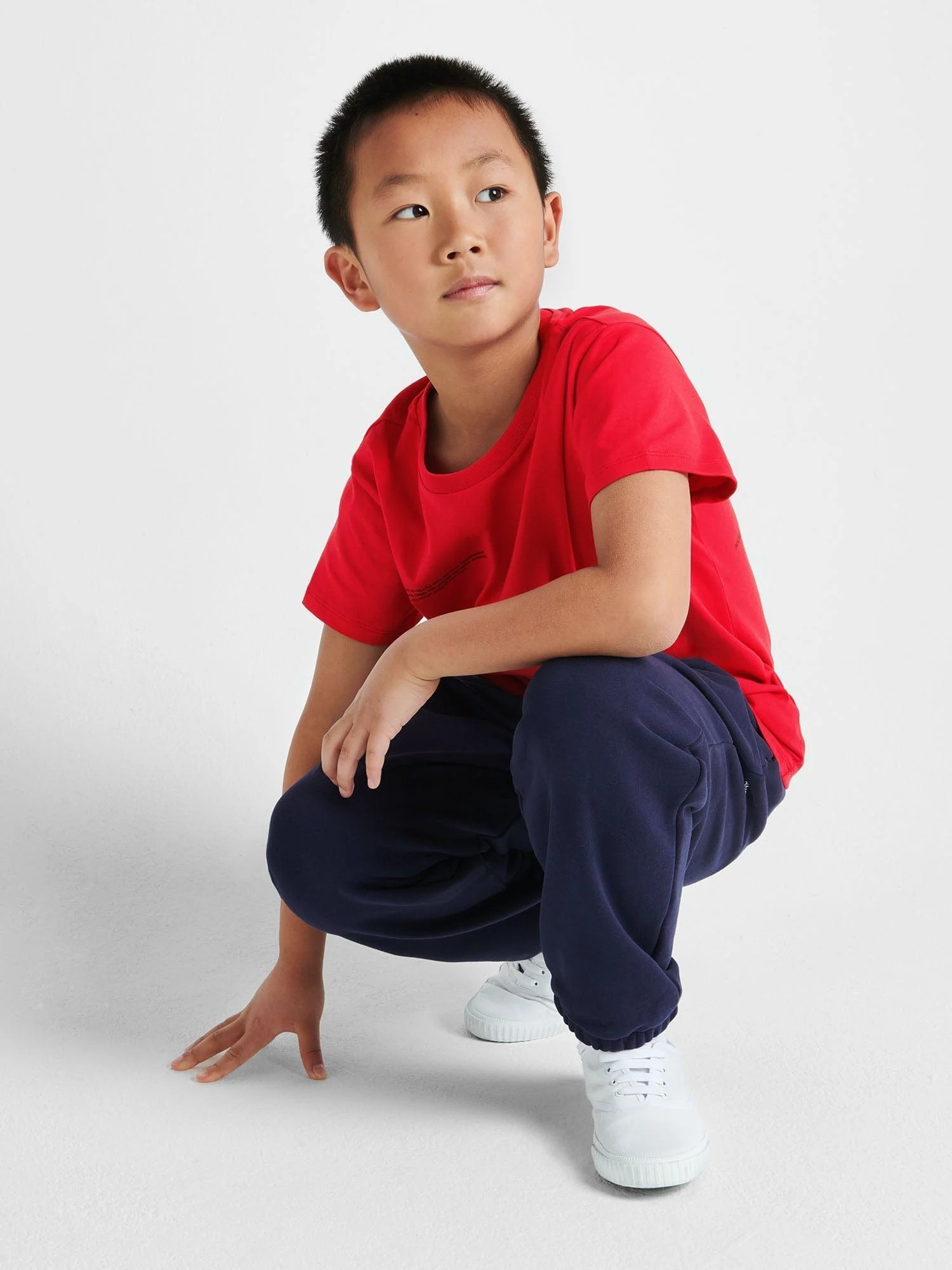 Kids' 365 Midweight Track Pants—navy - Image 3
