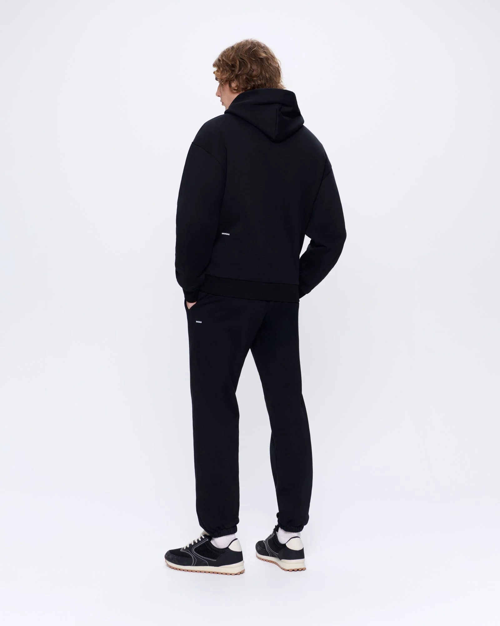 Mens 365 Heavyweight Track Pants—black - Image 3