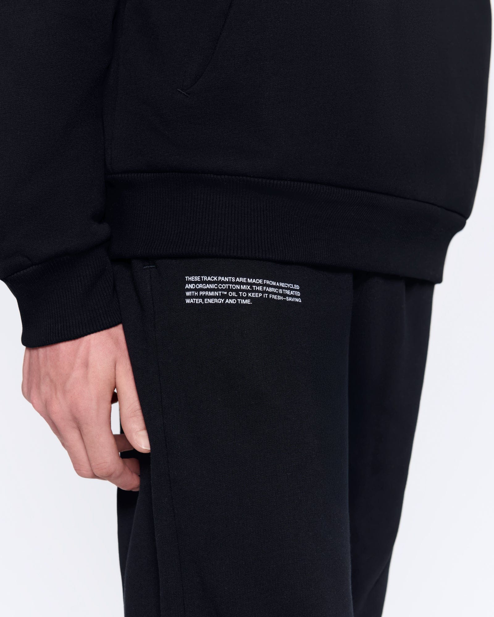 Mens 365 Heavyweight Track Pants—black - Image 5