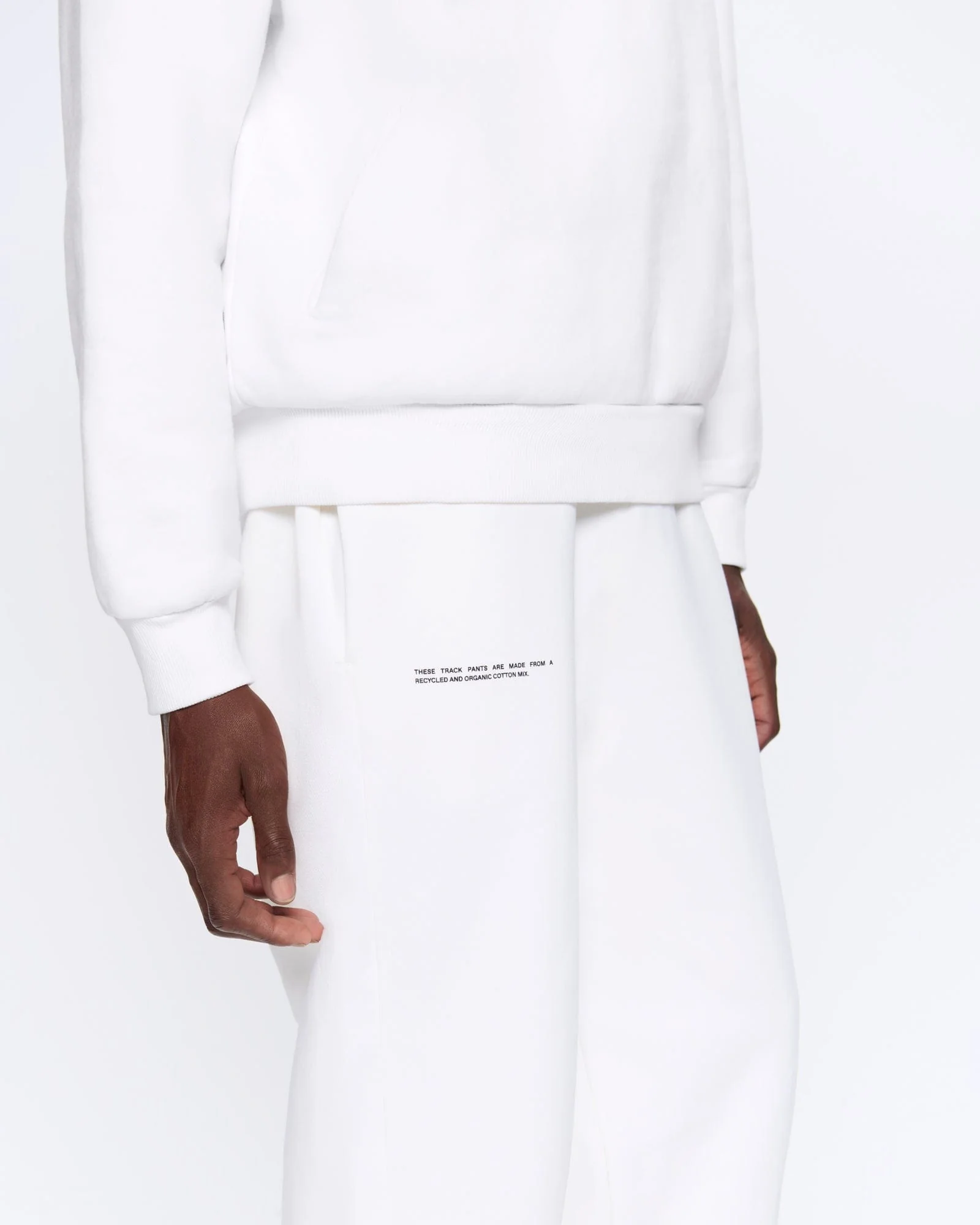Mens 365 Heavyweight Track Pants—off-white - Image 5