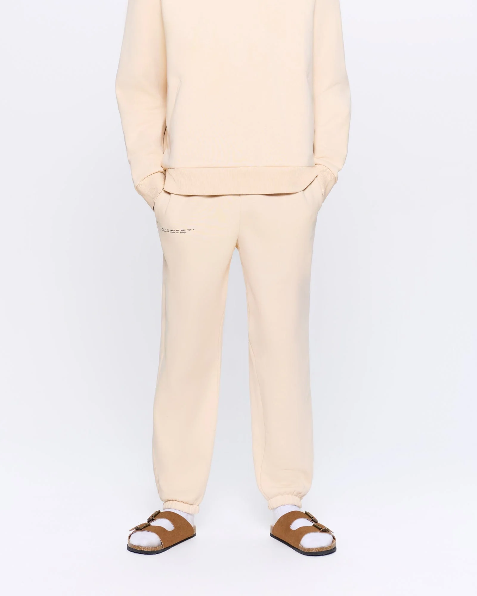 Mens 365 Heavyweight Track Pants—sand - Image 3