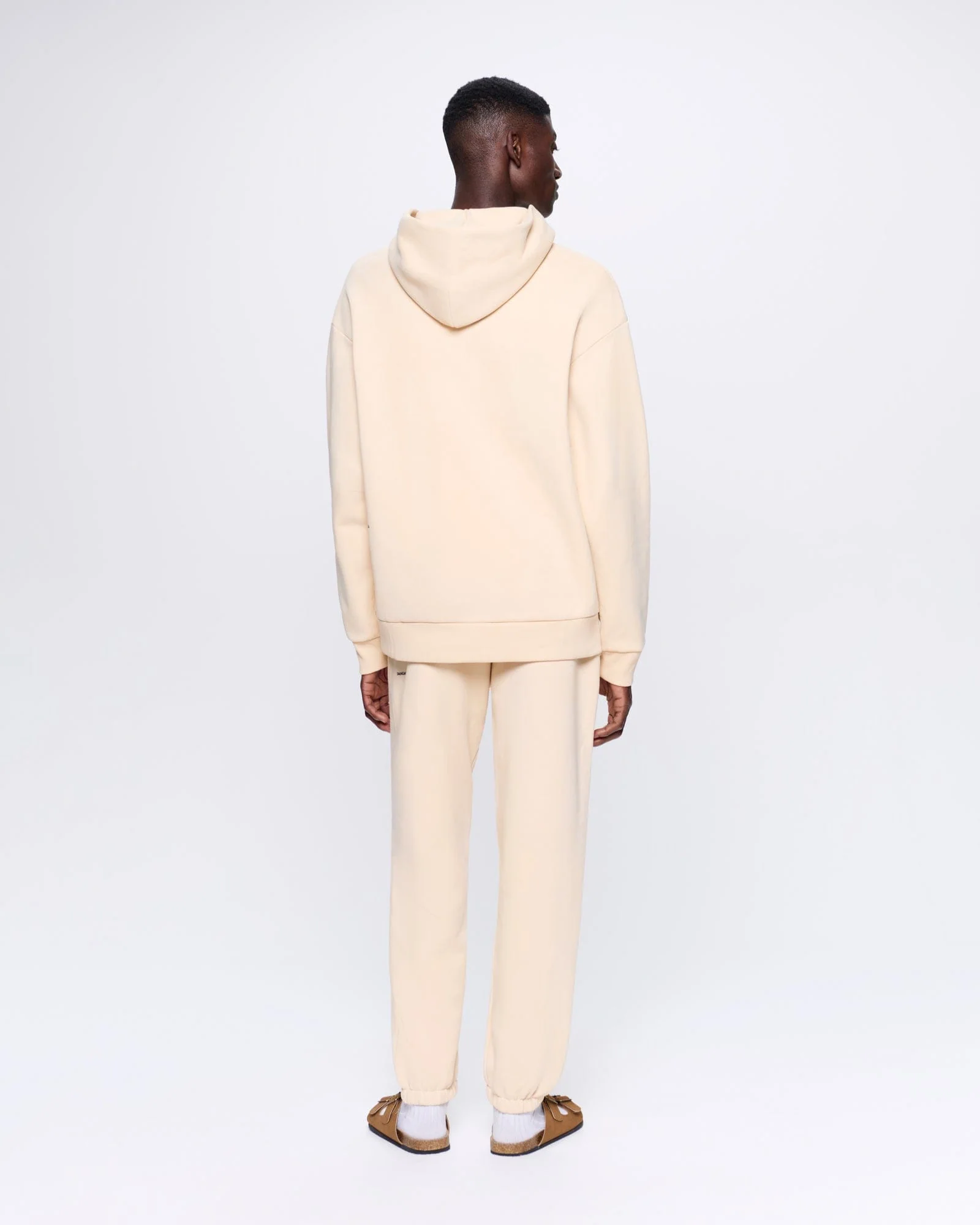 Mens 365 Heavyweight Track Pants—sand - Image 4