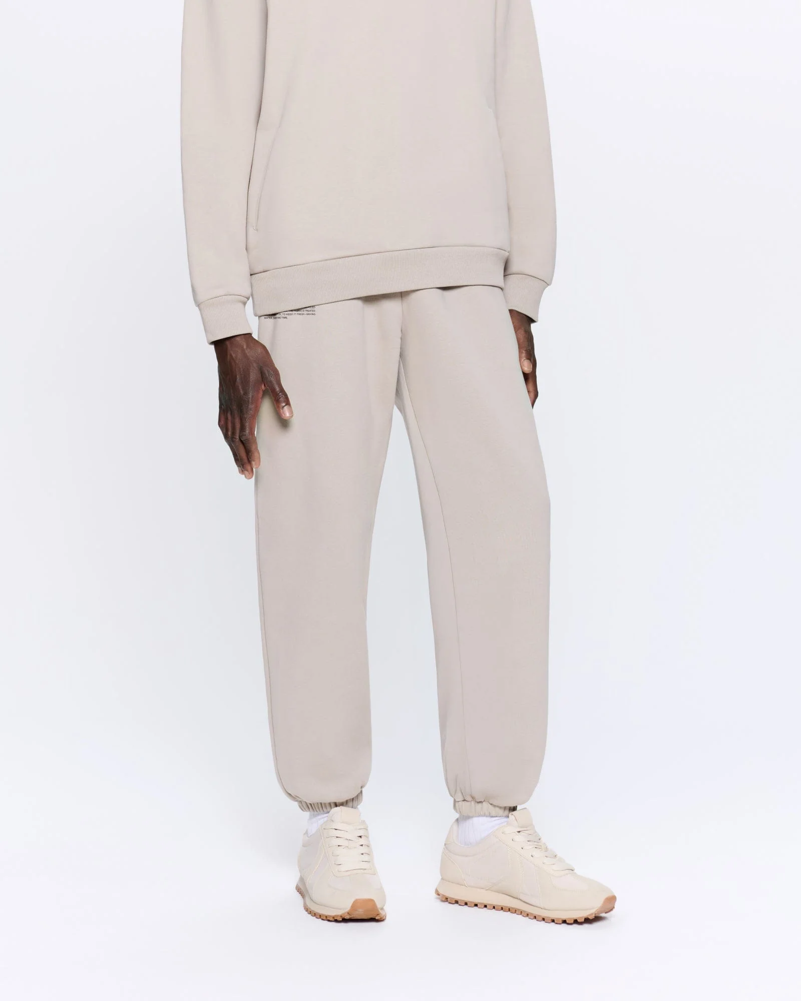 Mens 365 Heavyweight Track Pants—stone - Image 3