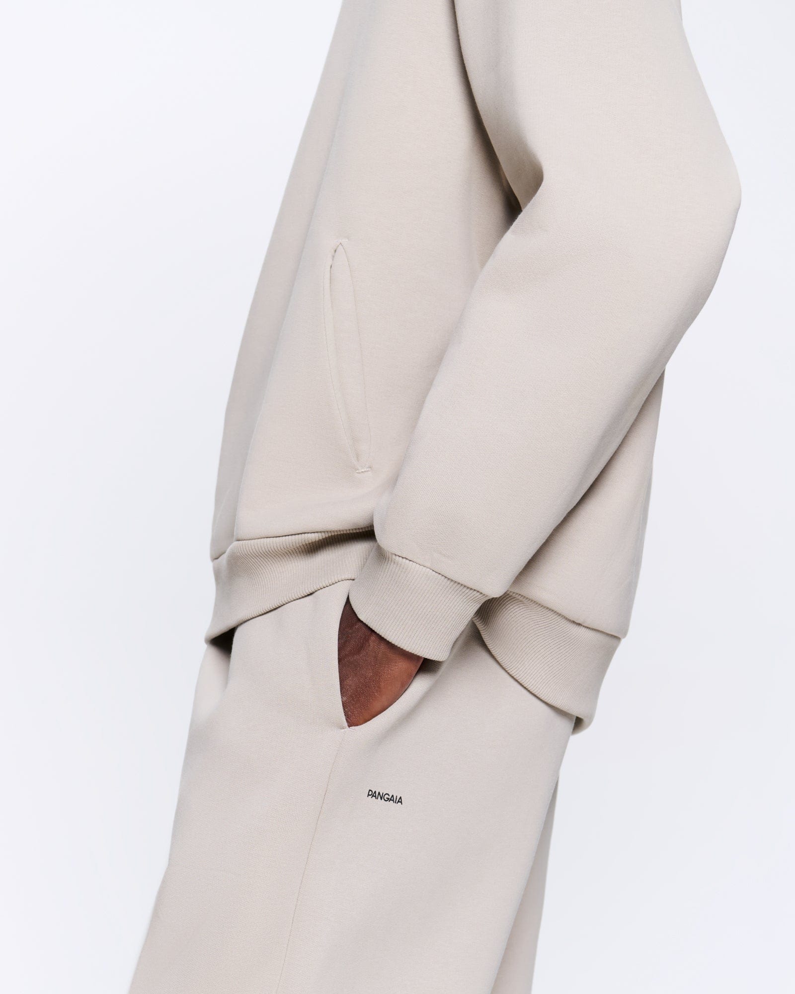 Mens 365 Heavyweight Track Pants—stone - Image 4