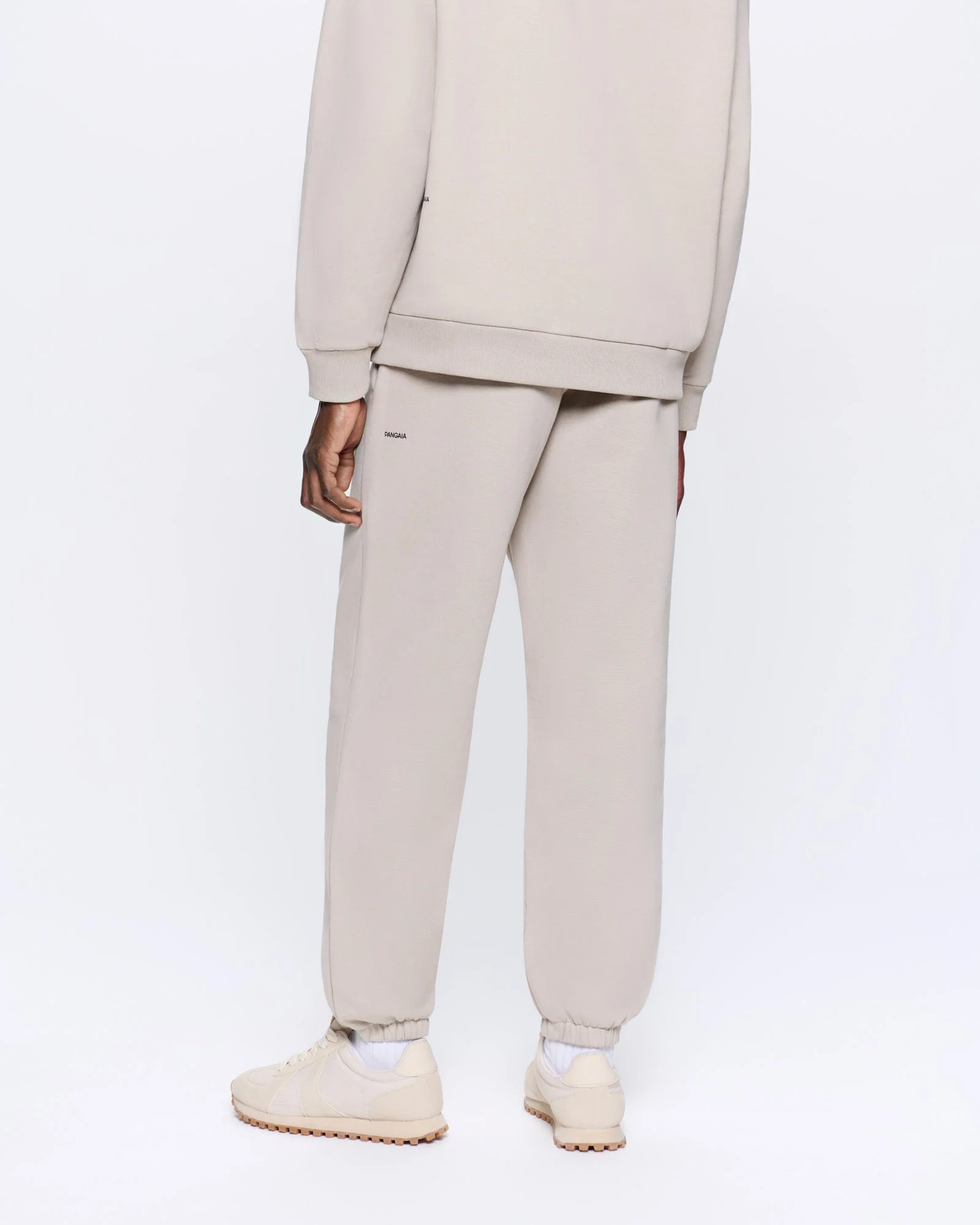 Mens 365 Heavyweight Track Pants—stone - Image 5