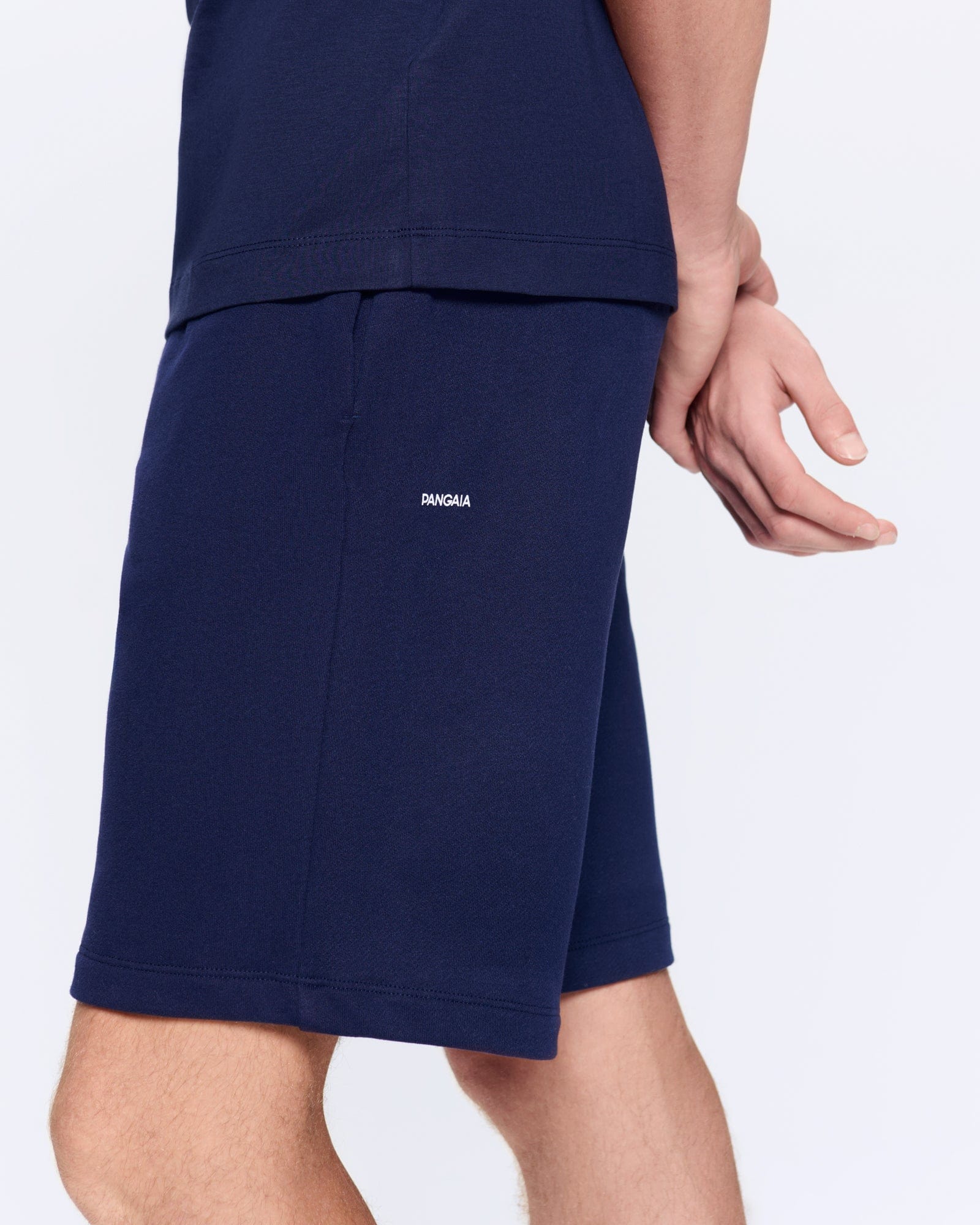 Mens 365 Midweight Long Shorts—navy - Image 4