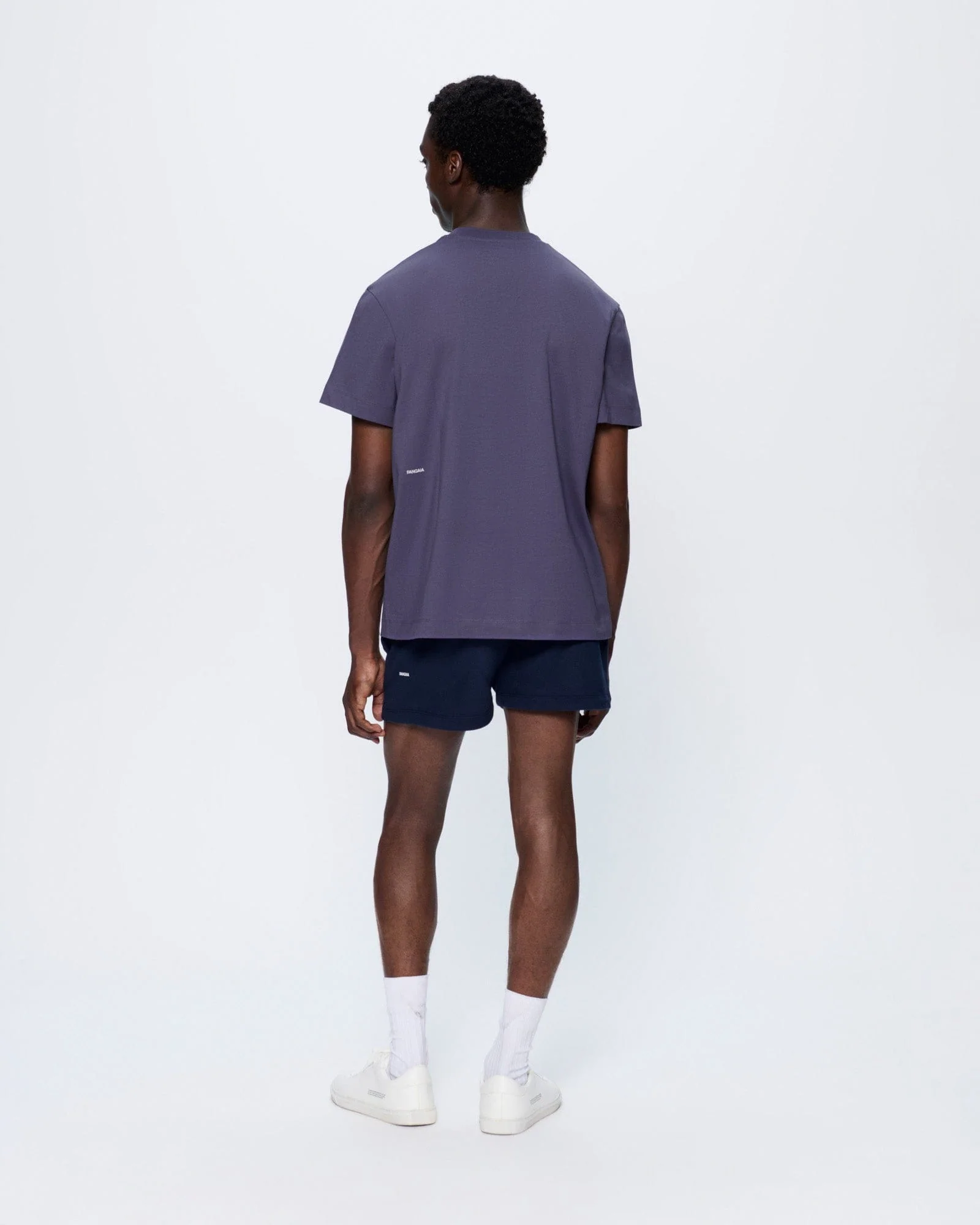 Mens 365 Midweight T-Shirt—Slate Blue - Image 5