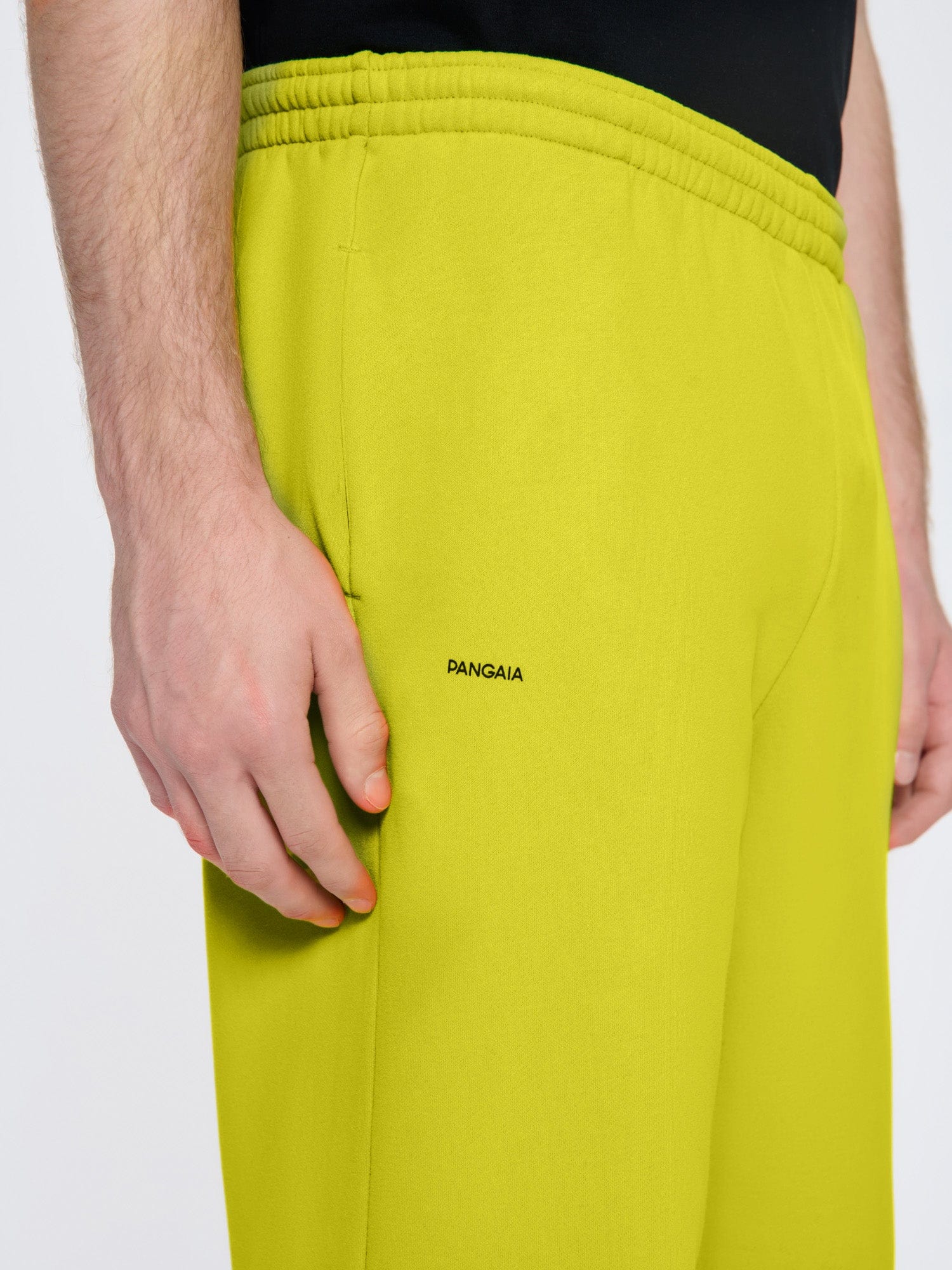 Mens 365 Midweight Track Pants—Auroral Olive - Image 3