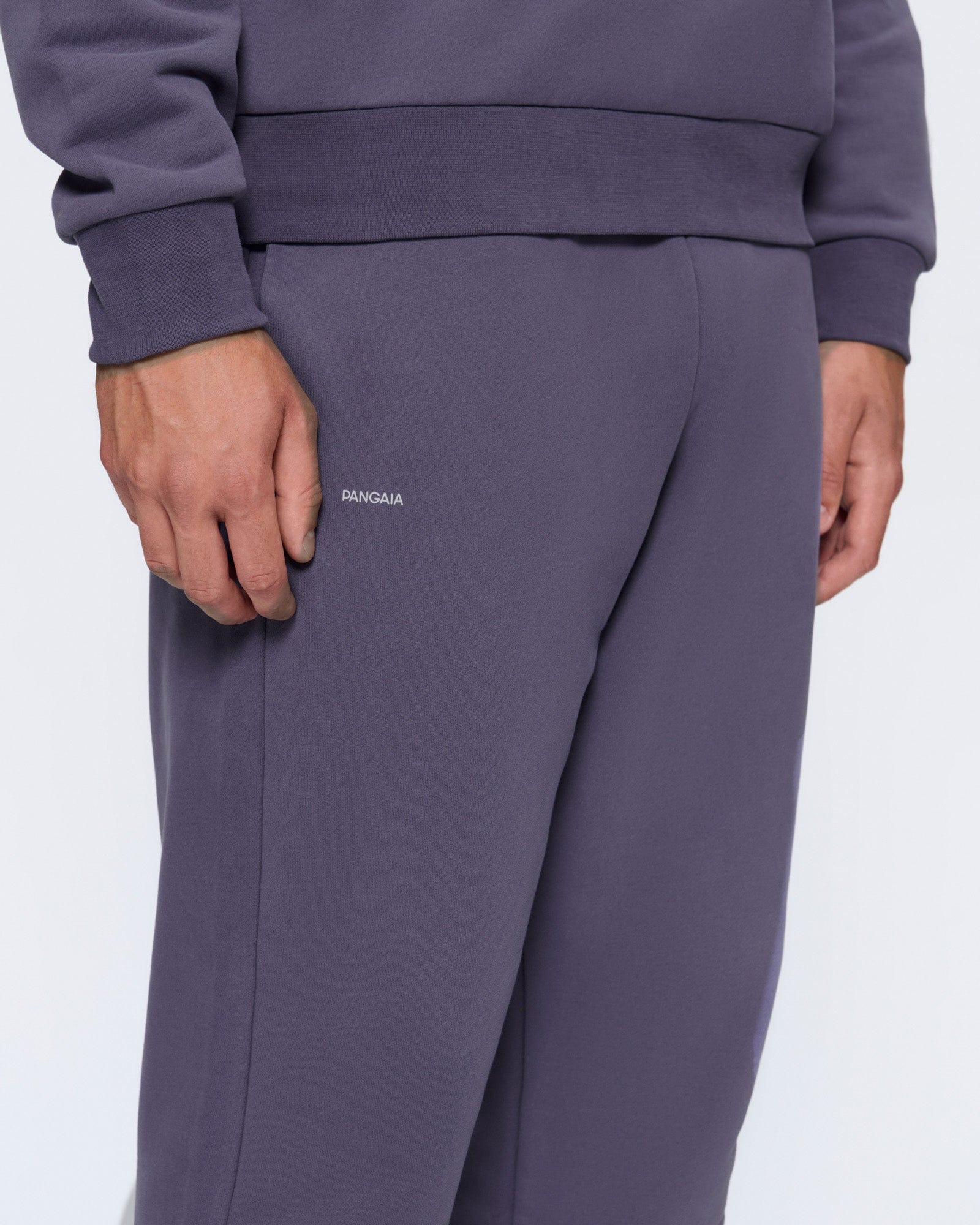 Mens 365 Midweight Track Pants—Slate Blue - Image 4