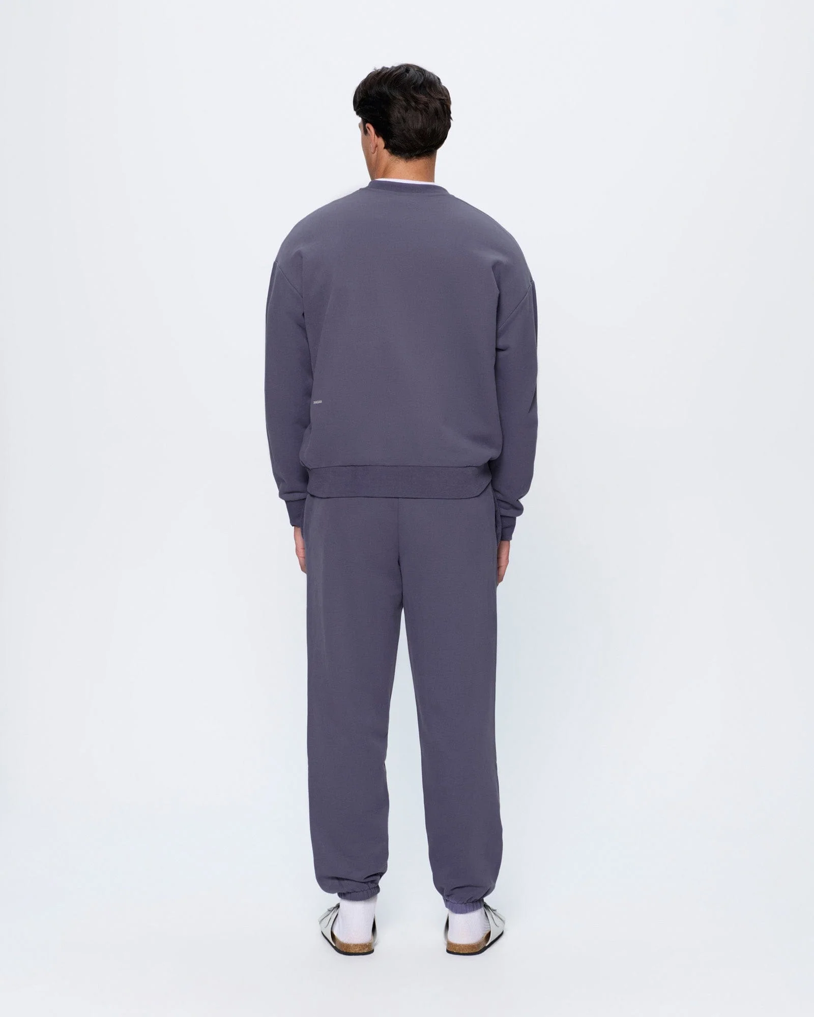 Mens 365 Midweight Track Pants—Slate Blue - Image 5