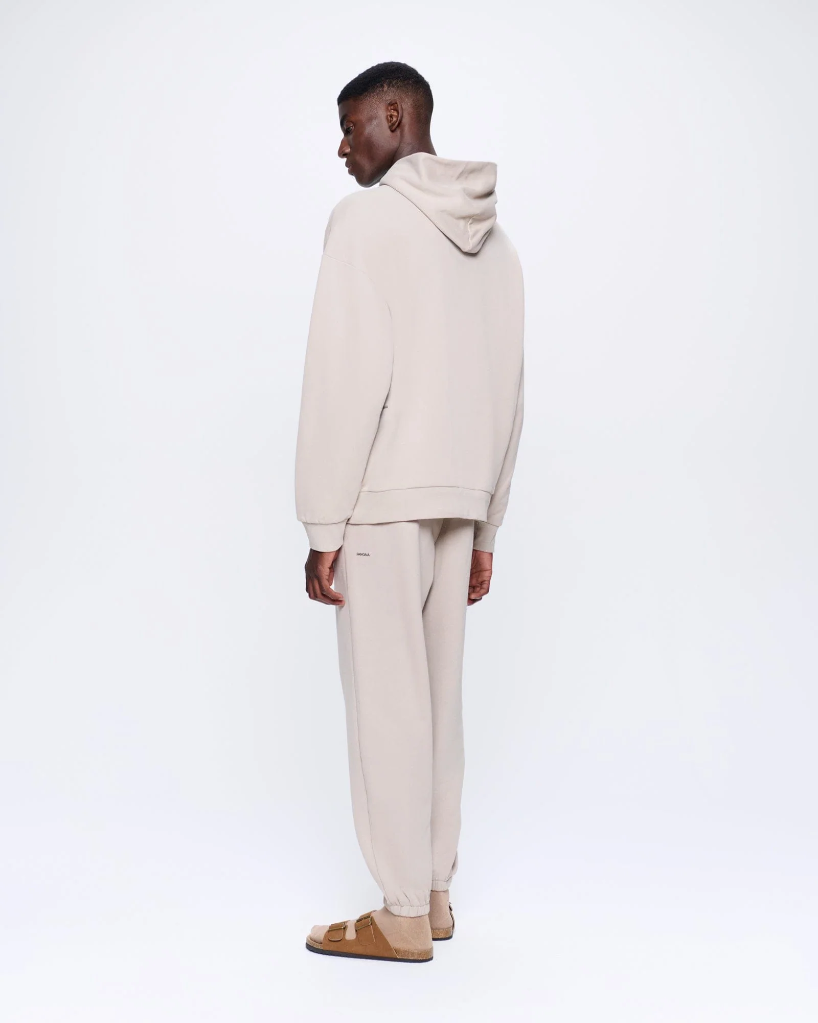 Mens 365 Midweight Track Pants—stone - Image 5