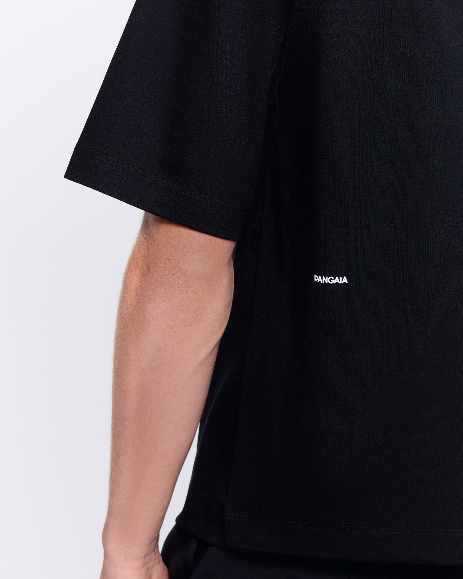 Mens DNA Oversized T-Shirt—black - Image 4